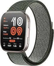 AK Nylon Strap Compatible with Amazfit Bip 6 / Bip 5 Smart Watch Band, Amazfit GTR 4 Bands, 22mm Soft Sport WristBand for Amazfit Bip 6 / Bip 5 / GTR 4 Women Men
