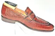 Alan Payne Sienna Alligator Calf Brandy