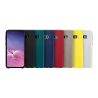 在飛比找momo購物網優惠-【SAMSUNG 三星】Galaxy S10e 原廠皮革背蓋