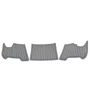Sea Ray Boat Flooring Kit 13861 | Gray Foam Rubber (Set of 3)