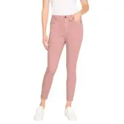 Buffalo by David Bitton High Rise Soft Stretch Ankle Skinny Jeans Havana 6/28