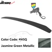 For 15-21 Subaru WRX STI Gurney Flap OE Style Trunk Spoiler #H5Q Green Rear Wing (for: Subaru)