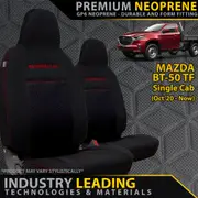 Mazda BT-50 TF - Single Cab - GP6 Premium Neoprene 2x Front Seat Covers (Made to Order)