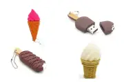 2.0 16gb 32gb 64gb 128gb Ice Cream Cone Popsicle Food USB Flash Thumb Drive