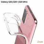 Clear Gel TPU Soft Skin Case Cover For Samsung Galaxy S20 / S20 Plus / S20 Ultra