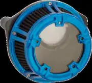 Arlen Ness Method Clear Series Air Filter Blue Harley Breakout 13-15