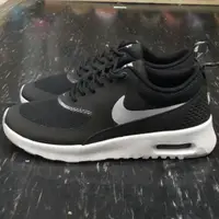 在飛比找蝦皮購物優惠-NIKE WMNS AIR MAX THEA 黑白 黑色 白