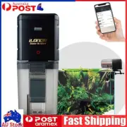 WiFi Automatic Aquarium Fish Food Feeder Tank Timer Voice Control Dispenser