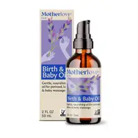 在飛比找ETMall東森購物網優惠-【Motherlove媽咪樂哺】天然草本親子按摩油2oz/5