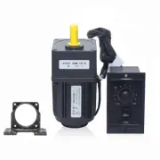 220V 25W Adjustable Speed Motor AC Gear Motor Reversible Motor with Controller