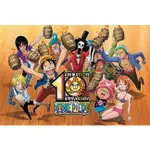 1000-124 絕版1000片日本正版拼圖 ONE PIECE 海賊王 航海王 海賊王10周年紀念版