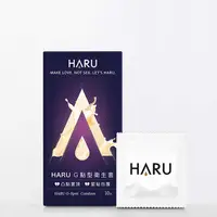 在飛比找友和YOHO優惠-HARU: G-Spot 凸點環形安全套 10片装