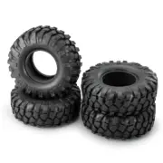 4PCS 1.9 Inch 1/10 RC Rock 96mm OD Tyres Tires for RC 4wd AXIAL SCX10 D90 CC01