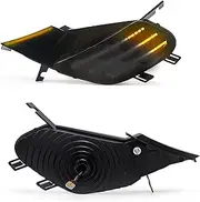For Cayenne 955 2003 2004 2005 2006 1Pair Car Turn Signal Indicator Lights Car Dynamic Blinker Side Marker Light 95563103301 95563103401 Car Dynamic Turn Signal