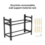 For 200MM Tray 3D Printer Consumable Material Shelf Wall Support Shelf