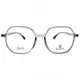 SEROVA 光學眼鏡 SF517 C3 舒適幾何框 眼鏡 - 金橘眼鏡