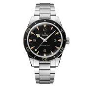 Omega Seamaster 300 Chronometer Stainless Steel Black Dial 234.30.41.21.01.001