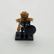LEGO BLACK SKELETON WARRIOR