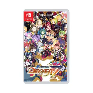 【Nintendo 任天堂】NS Switch 魔界戰記 7 DISGAEA 7(台灣公司貨-中文版)