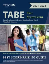在飛比找誠品線上優惠-TABE Test Study Guide: Exam Pr