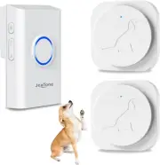 Dog Door Bell Wireless Smart Pet Training Potty Bell with Button Long Range