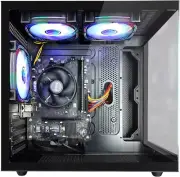 Gaming PC AMD Ryzen5 5600G 6Cores 3.9GHz UP to 4.40 GHz Processor