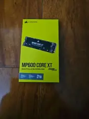 CORSAIR MP600 CORE XT 2TB M.2 NVMe Internal SSD (CSSD-F2000GBMP600CXT)