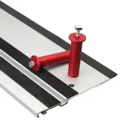 20mm Dog Hole Woodworking Table Limit Blocks 1pc/2pcs Aluminum Alloy Guide Rail Track Workbench Peg Brake Bench Clamp