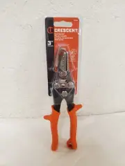 *NEW* Crescent Wiss 3-1/4 in. Hand Seamer with 1-1/4 in Jaw Capacity (WS3N)