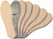 Kaps Alu Super Thermal and Insulating Insole Inserts for Shoes Boots, 6 Pairs...