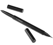 MAC Dual Dare All-Day Waterproof Liner (Dare Black), Full Size, New In Box