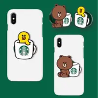 在飛比找蝦皮購物優惠-Starbucks 星巴克 x Line 手機支架 Line