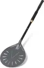 Pizza Turning Peel - 8 Inch Aluminum Perforated Pizza Turner with 42 Inch Adjust