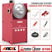 Ancel S100 Automotive Smoke Machine Leak Detector Pipeline Fuel Leakage System