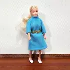 Dollhouse Woman Modern Doll Mom Mother Poseable 1:12 Scale Removable Clothes