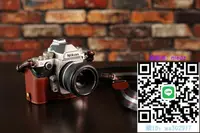 在飛比找露天拍賣優惠-相機皮套臺灣TP原創 Nikon尼康DF真皮相機包DF皮套保