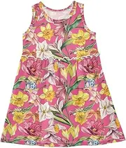 [Caihoyu] Toddler Girl Princess Dress Little Kids Swing Casual Midi Dress Party Gift Clothes Outfit, Multicolor10, 6 Years