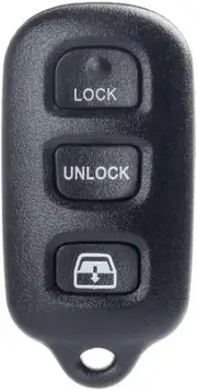 New OEM Genuine Toyota Sequioa Remote Key Fob Transmitter 89742-0C010