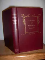 Records of Plymouth Colony Genealogy Book