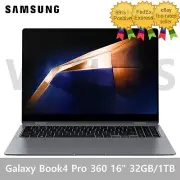SAMSUNG Galaxy Book 4 Pro 360 16" (Core Ultra7 32GB/1TB)Intel Arc NT960QGK-KD72G