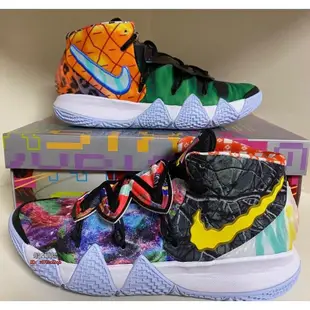 nike kybrid s2 what the kyrie 扎染拼接 籃球鞋 CT1971-900