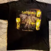 Satyricon Band Nemesis Divina Tee For Men Women Cotton Shirt