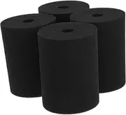 HOMSFOU 4pcs Cup Foam Inserts for Tumbler Turner Tool Elastic Sponge PVC Accessories for Crafting Stress Relieving Foam for Home Office and School Use