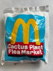 McDonalds 2022 Cactus Plant Flea Market Grimace Figure (FACTORY SEALED)