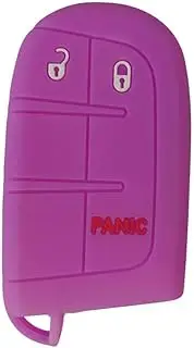 Silicone Key Fob Remote Keyless Cover for Fiat 500x Ducato for Jeep for Dodge for Chrysler Voyager JCUV