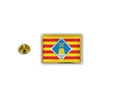 pins pin's flag national badge metal lapel hat button vest formentera spain