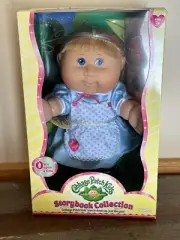 Vintage Cabbage Patch Kids Story Book Collection Alice In Wonderland Doll