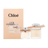 在飛比找誠品線上優惠-【CHLOE】經典同名兩入女性淡香精禮盒組-平行輸入