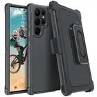 For Samsung Galaxy S25 Ultra S24 S23 S22 S21 FE Note20 Case Belt Clip Otterbox