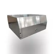 1775mm x 1600mm x 850mm Flat Lift Off Ute Canopy